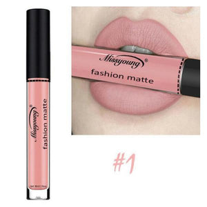 12 Colors Waterproof Matte Liquid Lipstick-Beauty-Beautyholic1.com-#1-BeautyHolic1.com