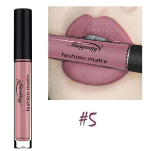 12 Colors Waterproof Matte Liquid Lipstick-Beauty-Beautyholic1.com-#5-BeautyHolic1.com