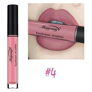 12 Colors Waterproof Matte Liquid Lipstick-Beauty-Beautyholic1.com-#4-BeautyHolic1.com