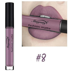 12 Colors Waterproof Matte Liquid Lipstick-Beauty-Beautyholic1.com-#8-BeautyHolic1.com