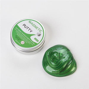 Magnetic Rubber Mud-Toys-Prime4Choice.com-Green-Prime4Choice.com