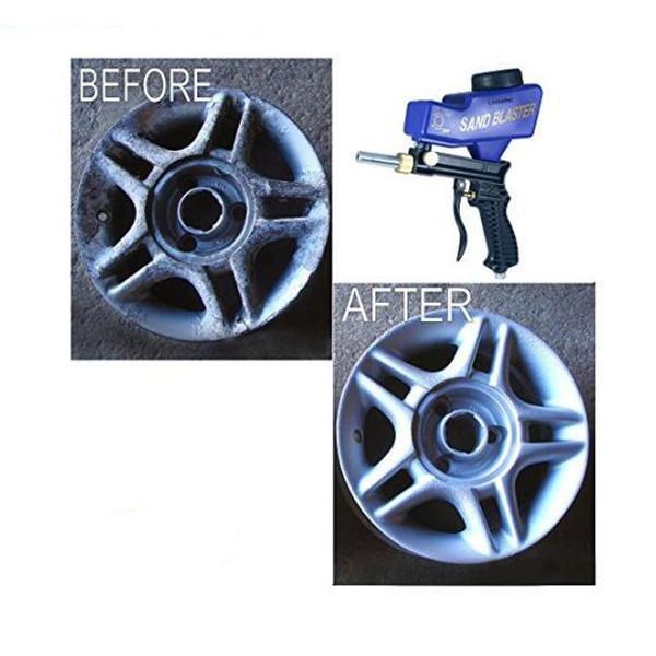 Portable Gravity Feed Sandblasting Gun-Home Tools-Prime4Choice.com-Prime4Choice.com
