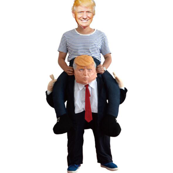 Ride-on Trump Costume*Presale*-Coolest Gadgets-Prime4Choice.com-Prime4Choice.com