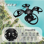 Diso 09 Foldable UAV with 0.3MP Camera-Electronic Products-Prime4Choice.com-Prime4Choice.com