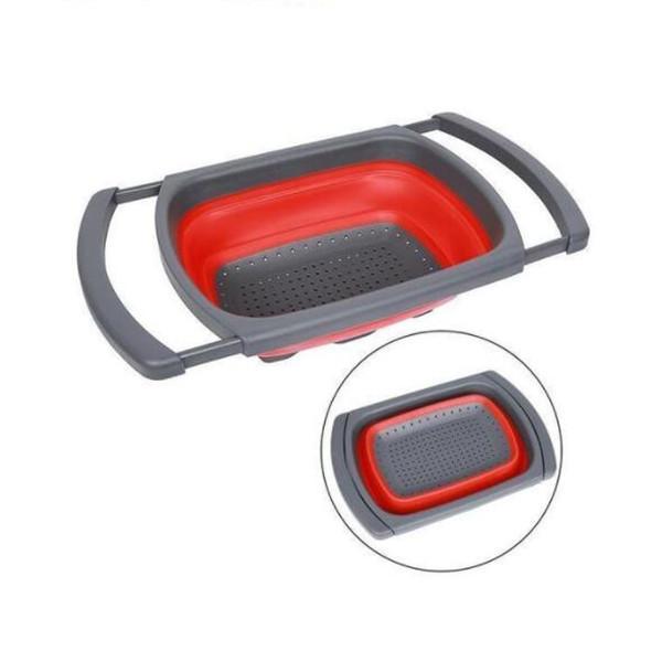 Progressive Collapsible Colander-Kitchen & Household-Prime4Choice.com-Red-Prime4Choice.com