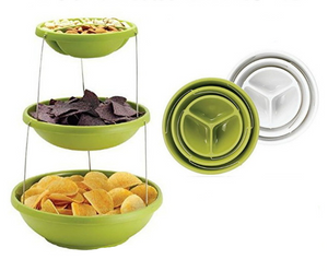 Three Layers Folding Fruit Dish-Kitchen & Household-Prime4Choice.com-Prime4Choice.com