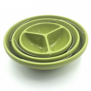 Three Layers Folding Fruit Dish-Kitchen & Household-Prime4Choice.com-Prime4Choice.com