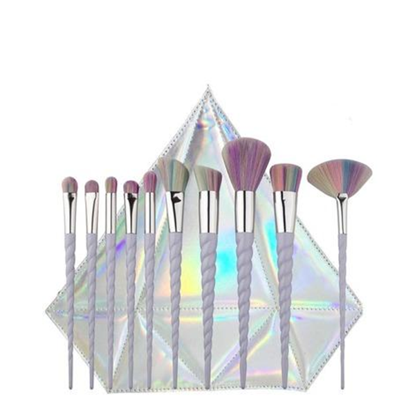 Unicorn Essentials Brush Set-10 pcs-Beauty & Fashion-Prime4Choice.com-Prime4Choice.com
