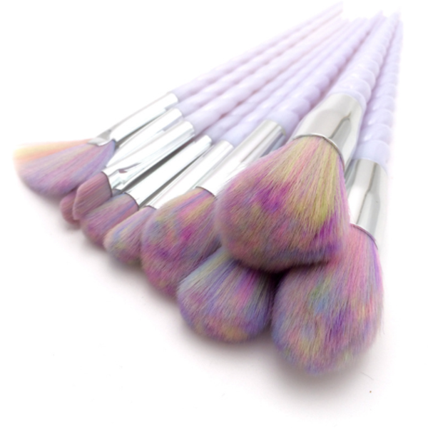 Unicorn Essentials Brush Set-10 pcs-Beauty & Fashion-Prime4Choice.com-Prime4Choice.com