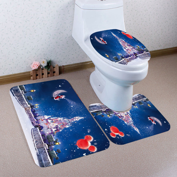 3PC Christmas Toilet Set-Bathroom Decoration-Prime4Choice.com-Prime4Choice.com