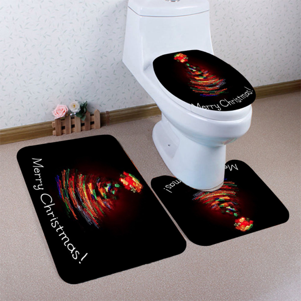 3PC Christmas Toilet Set-Bathroom Decoration-Prime4Choice.com-Prime4Choice.com