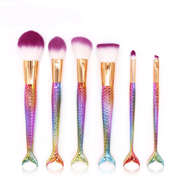 Diverse Makeup Brushes-Beauty-Prime4Choice.com-Mermaid Makeup Brush(color random)-Prime4Choice.com
