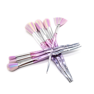 Diverse Makeup Brushes-Beauty-Prime4Choice.com-Flower Branch Makeup Brush-Prime4Choice.com