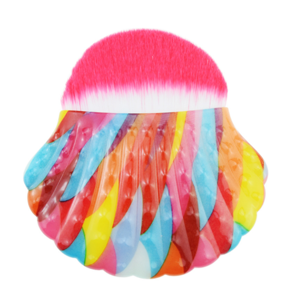 Diverse Makeup Brushes-Beauty-Prime4Choice.com-Seashell Makeup Brush(color random)-Prime4Choice.com