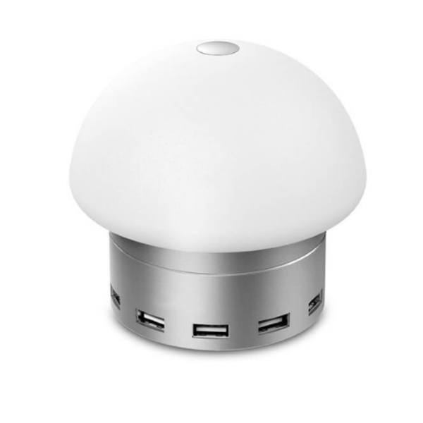 Touch Dimmable Lamp 6 Port USB-Lights-Prime4Choice.com-Prime4Choice.com