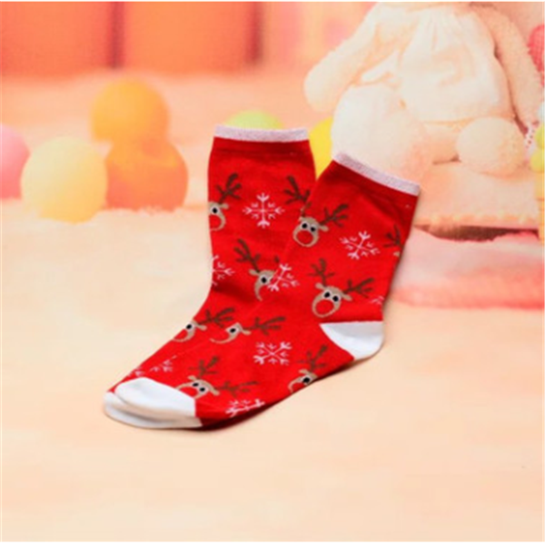 Middle Tube Adult Christmas Socks-Home & Garden-prime4choice.com-Prime4Choice.com