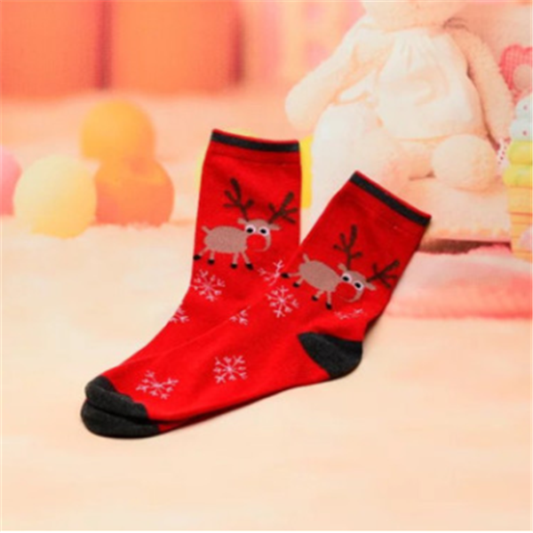 Middle Tube Adult Christmas Socks-Home & Garden-prime4choice.com-Prime4Choice.com