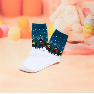 Middle Tube Adult Christmas Socks-Home & Garden-prime4choice.com-Prime4Choice.com