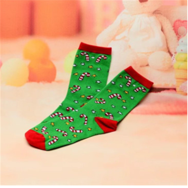 Middle Tube Adult Christmas Socks-Home & Garden-prime4choice.com-Prime4Choice.com