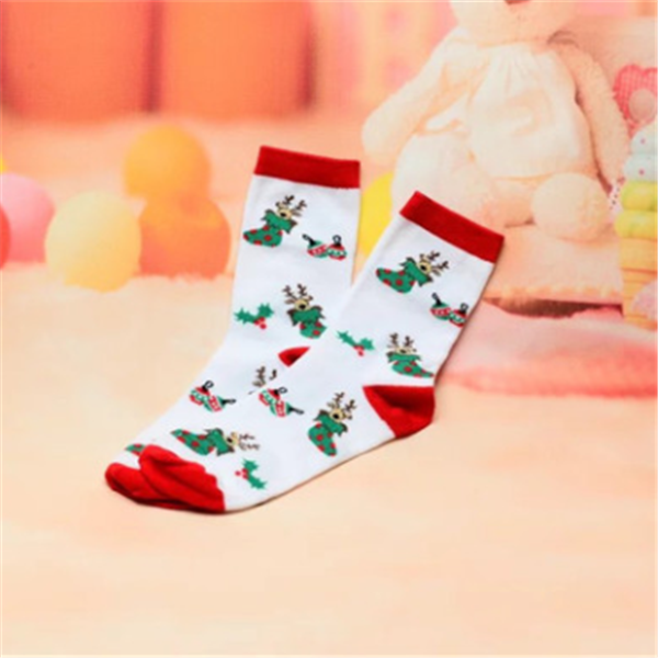 Middle Tube Adult Christmas Socks-Home & Garden-prime4choice.com-Prime4Choice.com