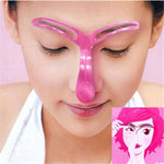 1pc Makeup Grooming Drawing Blacken Eyebrow Template-Beauty-Prime4Choice.com-Prime4Choice.com
