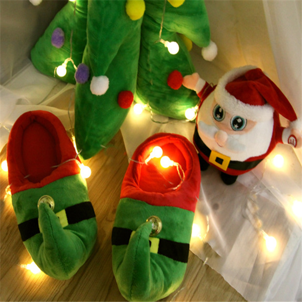 Christmas parent-child Lovers slippers cotton,autumn and winter-Home & Garden-Prime4Choice.com-Prime4Choice.com