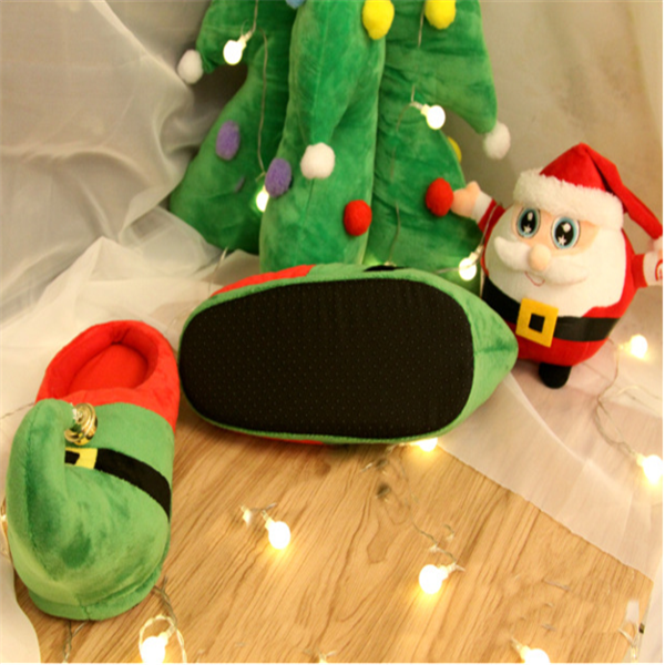 Christmas parent-child Lovers slippers cotton,autumn and winter-Home & Garden-Prime4Choice.com-Prime4Choice.com