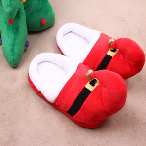 Christmas parent-child Lovers slippers cotton,autumn and winter-Home & Garden-Prime4Choice.com-Prime4Choice.com
