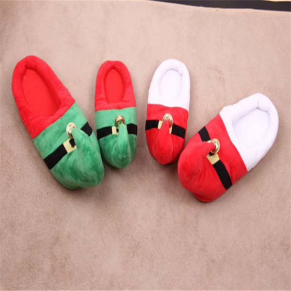 Christmas parent-child Lovers slippers cotton,autumn and winter-Home & Garden-Prime4Choice.com-Prime4Choice.com