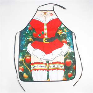 New Christmas lady sexy aprons-Home & Garden-prime4choice.com-Prime4Choice.com