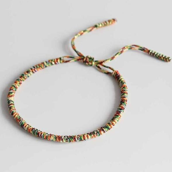 Lucky Handmade Buddhist Knots Rope Bracelet-Beauty & Fashion-Prime4Choice.com-Female-Golden-Prime4Choice.com