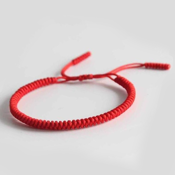 Lucky Handmade Buddhist Knots Rope Bracelet-Beauty & Fashion-Prime4Choice.com-Female-Red-Prime4Choice.com