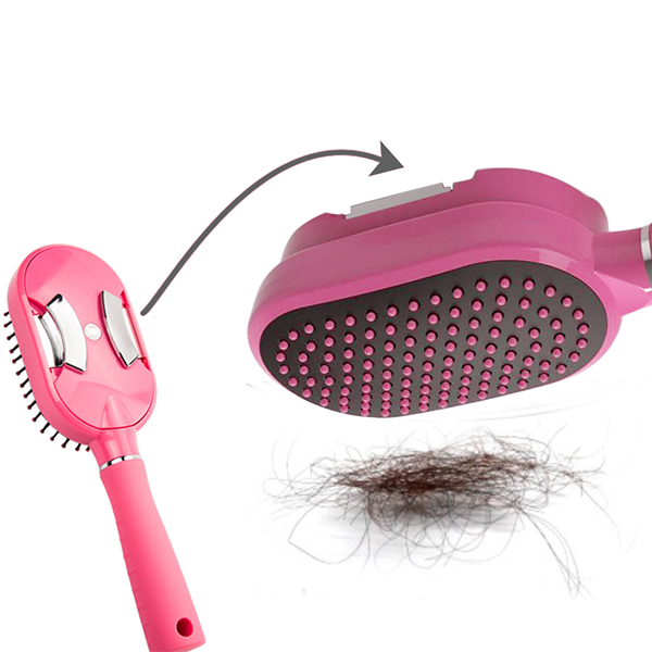 Self Cleaning Hair Brush-Comb-prime4choice.com-Prime4Choice.com