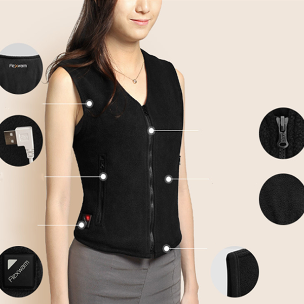 Flexwarm Heated Vest-Cloth-Prime4Choice.com-Prime4Choice.com