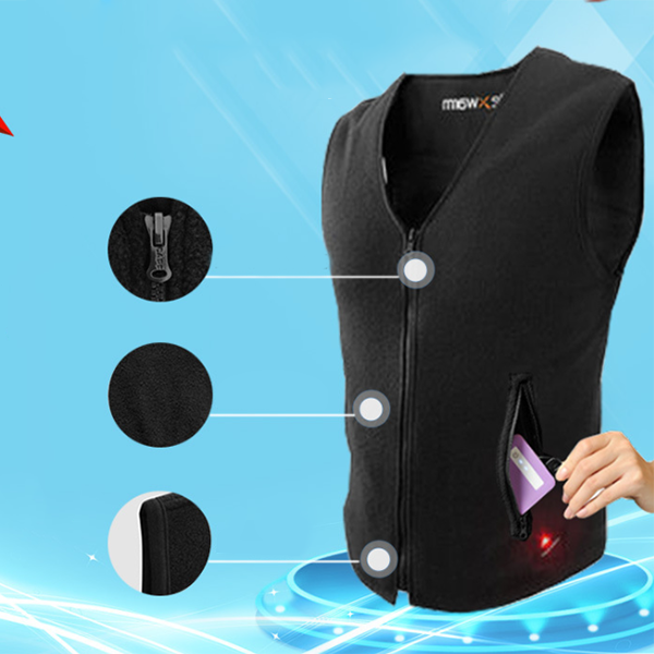 Flexwarm Heated Vest-Cloth-Prime4Choice.com-Prime4Choice.com