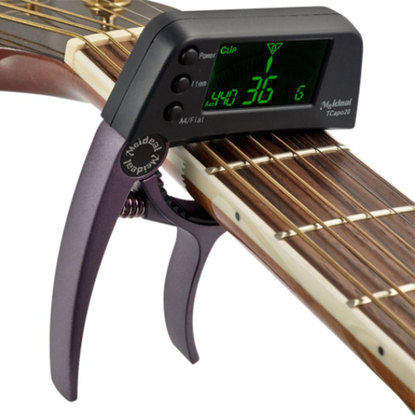Guitar Capo with Built-in Tuner-Electronic Products-Prime4Choice.com-Prime4Choice.com