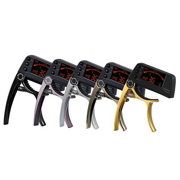 Guitar Capo with Built-in Tuner-Electronic Products-Prime4Choice.com-Prime4Choice.com