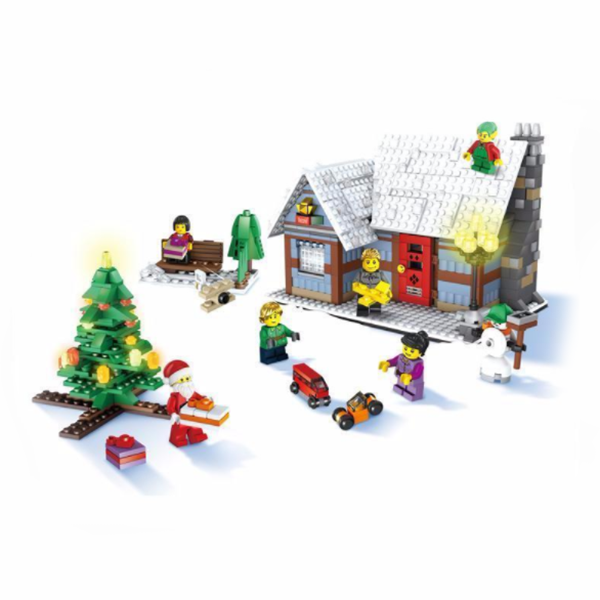 Creator Expert Santa's Workshop Bricks-Toys & Hobbies-Prime4Choice.com-Prime4Choice.com