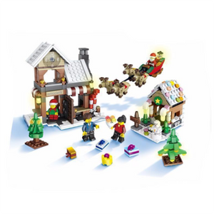 Creator Expert Santa's Workshop Bricks-Toys & Hobbies-Prime4Choice.com-Prime4Choice.com