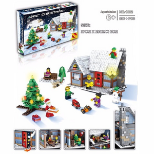 Creator Expert Santa's Workshop Bricks-Toys & Hobbies-Prime4Choice.com-Prime4Choice.com