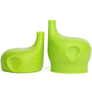 Spill-Proof Drinking Lid-Home & Garden-Prime4Choice.com-Elephant-Green-Prime4Choice.com