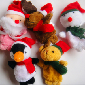 5Pcs Christmas Santa Story Time Finger Puppets-Baby Toys-Prime4Choice.com-Prime4Choice.com
