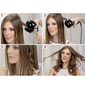 Professional Hair Steam Curler Ceramic Curling Iron-Beauty & Fashion-prime4choice.com-Prime4Choice.com