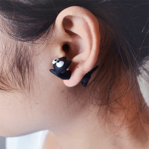 Cartoon Animal Clay Stud Earring-Beauty & Fashion-prime4choice.com-Cat-Prime4Choice.com