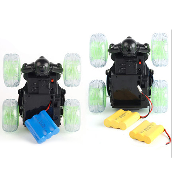 Glowing Stunt RC Car Rotate Remote-Toys-Prime4Choice.com-Prime4Choice.com