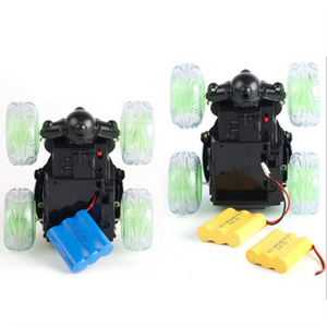 Glowing Stunt RC Car Rotate Remote-Toys-Prime4Choice.com-Prime4Choice.com