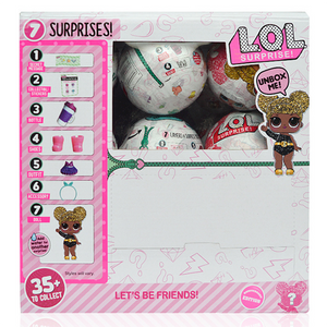 Glitter LOL Surprise Sisters Ball-Toys-prime4choice.com-Prime4Choice.com