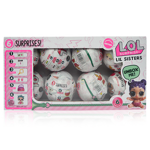 Glitter LOL Surprise Sisters Ball-Toys-prime4choice.com-Prime4Choice.com