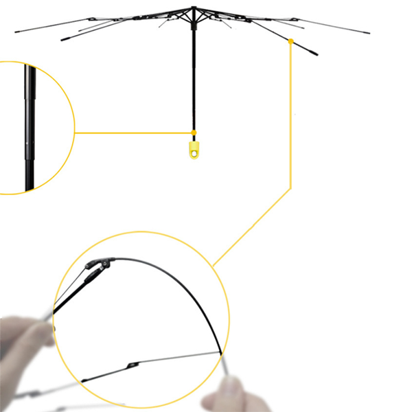 Folding Travel Umbrella Windproof Magic Handbag-Home & Garden-prime4choice.com-Prime4Choice.com