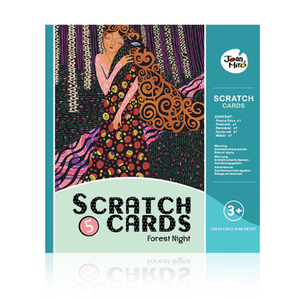 Scratch Art Paper Figure Scratch DIY Boards-Toys-Prime4Choice.com-Peacock-Prime4Choice.com